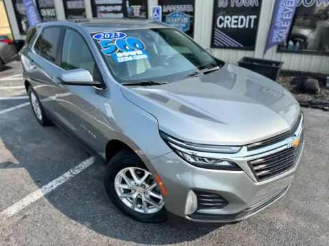 Photos of 2023 CHEVROLET EQUINOX LT for sale in Crown Point, IN at Pro Auto Finance