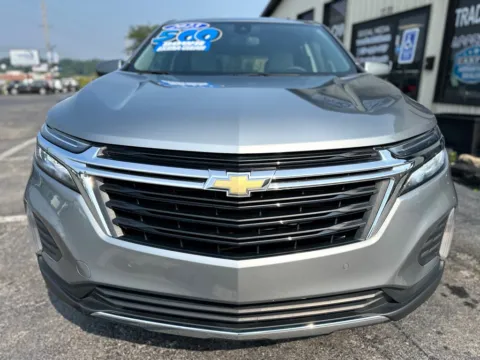 Another view of 2023 CHEVROLET EQUINOX LT for sale in Crown Point, IN at Pro Auto Finance
