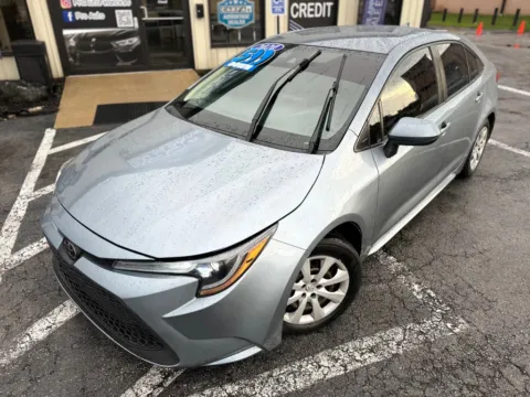 Photos of 2020 TOYOTA COROLLA LE for sale in Crown Point, IN at Pro Auto Finance