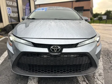 Another view of 2020 TOYOTA COROLLA LE for sale in Crown Point, IN at Pro Auto Finance