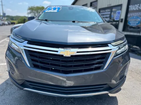 Another view of 2022 CHEVROLET EQUINOX LT for sale in Crown Point, IN at Pro Auto Finance