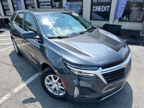 Photos of 2022 CHEVROLET EQUINOX LT for sale in Crown Point, IN at Pro Auto Finance