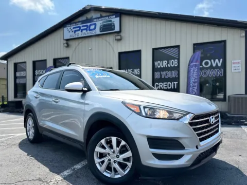 Silver 2020 HYUNDAI TUCSON VALUE for sale in Crown Point, IN