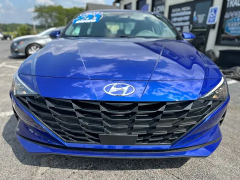 Another view of 2023 HYUNDAI ELANTRA SEL for sale in Crown Point, IN at Pro Auto Finance