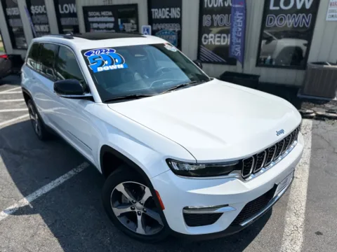 Photos of 2022 JEEP GRAND CHEROKEE 4XE for sale in Crown Point, IN at Pro Auto Finance