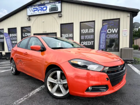Red 2015 DODGE DART GT for sale in Crown Point, IN