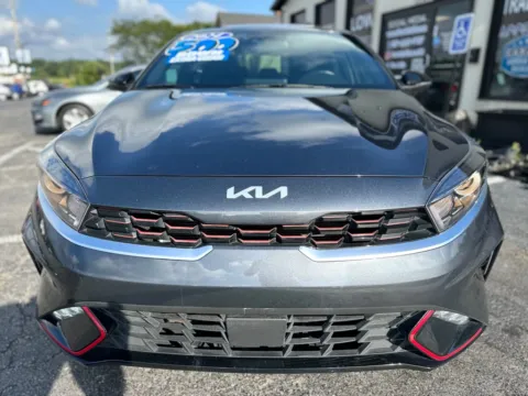 Another view of 2024 KIA FORTE GT-LINE for sale in Crown Point, IN at Pro Auto Finance