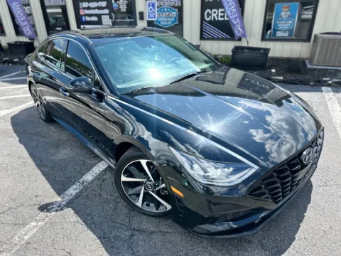 Photos of 2021 HYUNDAI SONATA SEL PLUS for sale in Crown Point, IN at Pro Auto Finance