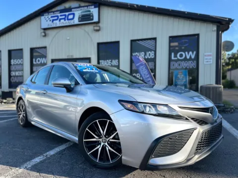 Silver 2023 TOYOTA CAMRY SE for sale in Crown Point, IN