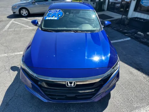 More photos of 2019 HONDA ACCORD SPORT at Pro Auto Finance, IN