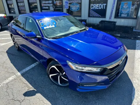 Photos of 2019 HONDA ACCORD SPORT for sale in Crown Point, IN at Pro Auto Finance