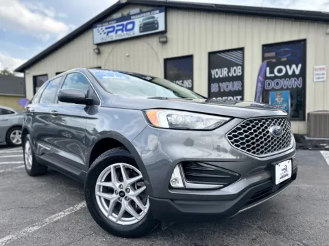 Gray 2023 FORD EDGE SEL for sale in Crown Point, IN
