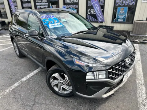 Photos of 2023 HYUNDAI SANTA FE SEL for sale in Crown Point, IN at Pro Auto Finance