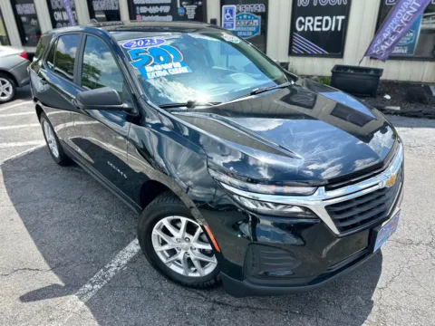 Photos of 2023 CHEVROLET EQUINOX LS for sale in Crown Point, IN at Pro Auto Finance