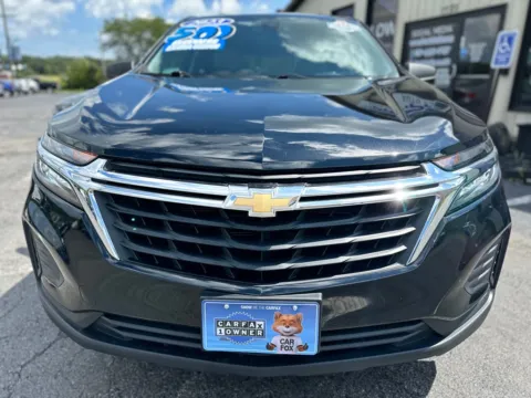 Another view of 2023 CHEVROLET EQUINOX LS for sale in Crown Point, IN at Pro Auto Finance