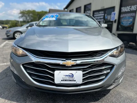 Another view of 2023 CHEVROLET MALIBU LT for sale in Crown Point, IN at Pro Auto Finance