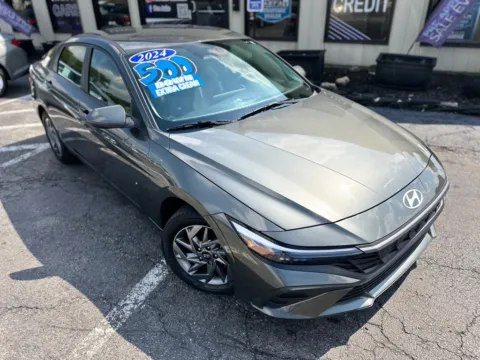 Photos of 2024 HYUNDAI ELANTRA SEL for sale in Crown Point, IN at Pro Auto Finance