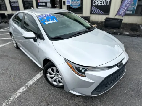 Photos of 2022 TOYOTA COROLLA LE for sale in Crown Point, IN at Pro Auto Finance