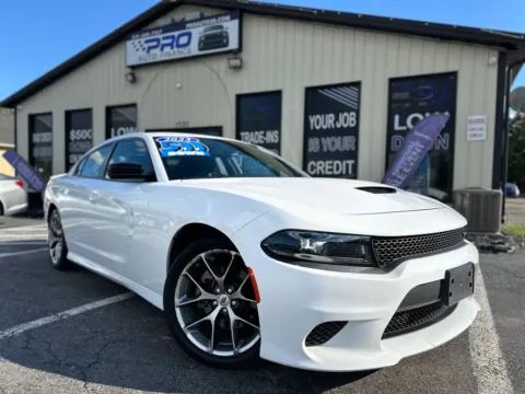 White 2023 DODGE CHARGER GT for sale in Crown Point, IN
