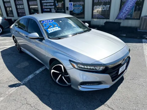 Photos of 2019 HONDA ACCORD SPORT for sale in Crown Point, IN at Pro Auto Finance