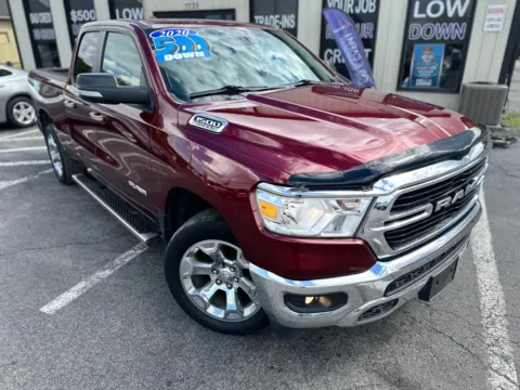 Photos of 2020 RAM 1500 BIG HORN for sale in Crown Point, IN at Pro Auto Finance