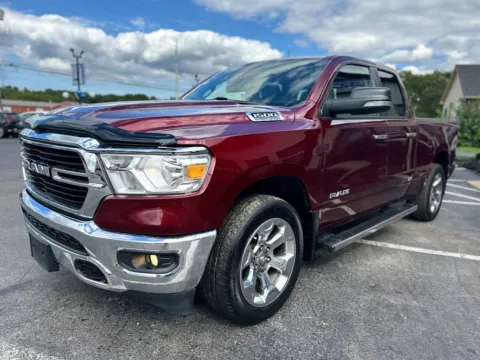More photos of 2020 RAM 1500 BIG HORN at Pro Auto Finance, IN