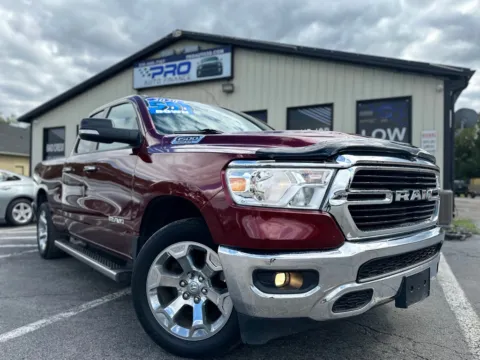 Red 2020 RAM 1500 BIG HORN for sale in Crown Point, IN