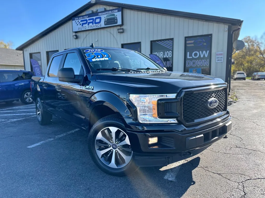 2020 FORD F-150 XL for sale in Crown Point, IN