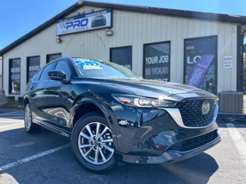 Black 2024 MAZDA CX-5 2.5 S SELECT for sale in Crown Point, IN