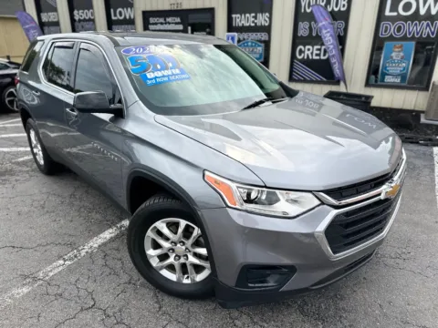 Photos of 2020 CHEVROLET TRAVERSE LS for sale in Crown Point, IN at Pro Auto Finance