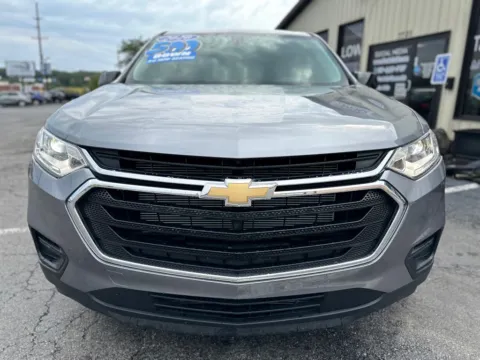 Another view of 2020 CHEVROLET TRAVERSE LS for sale in Crown Point, IN at Pro Auto Finance