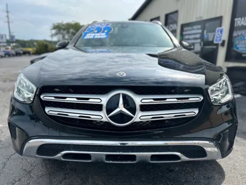 Another view of 2021 MERCEDES-BENZ GLC 300 for sale in Crown Point, IN at Pro Auto Finance