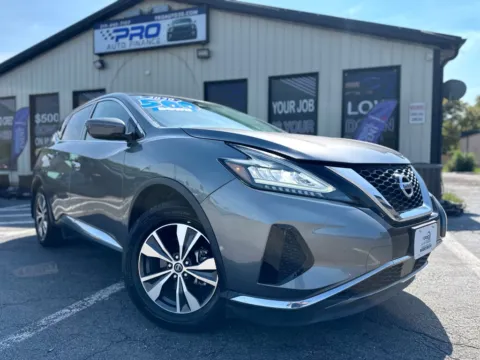Gray 2020 NISSAN MURANO S for sale in Crown Point, IN