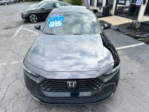 More photos of 2024 HONDA ACCORD HYBRID SPORT-L at Pro Auto Finance, IN