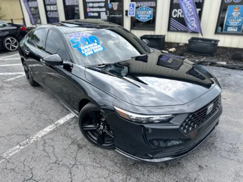 Photos of 2024 HONDA ACCORD HYBRID SPORT-L for sale in Crown Point, IN at Pro Auto Finance