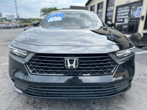 Another view of 2024 HONDA ACCORD HYBRID SPORT-L for sale in Crown Point, IN at Pro Auto Finance