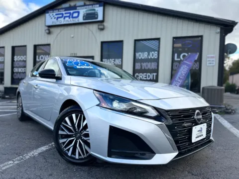 Silver 2024 NISSAN ALTIMA 2.5 SV for sale in Crown Point, IN