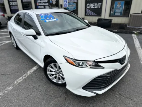 Photos of 2020 TOYOTA CAMRY LE for sale in Crown Point, IN at Pro Auto Finance