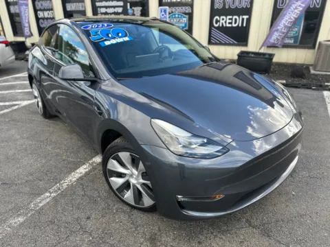Photos of 2023 TESLA MODEL Y LONG RANGE for sale in Crown Point, IN at Pro Auto Finance