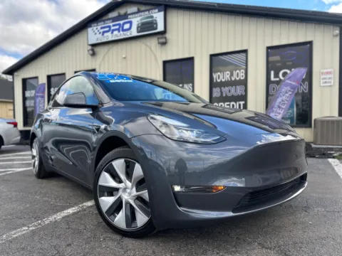 Gray 2023 TESLA MODEL Y LONG RANGE for sale in Crown Point, IN