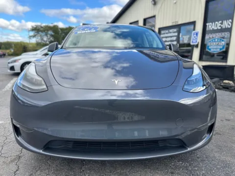 Another view of 2023 TESLA MODEL Y LONG RANGE for sale in Crown Point, IN at Pro Auto Finance