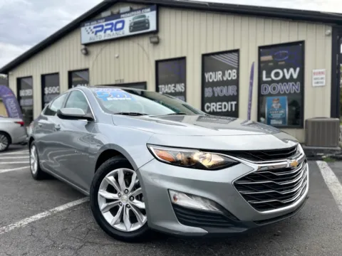 Gray 2023 CHEVROLET MALIBU LT for sale in Crown Point, IN