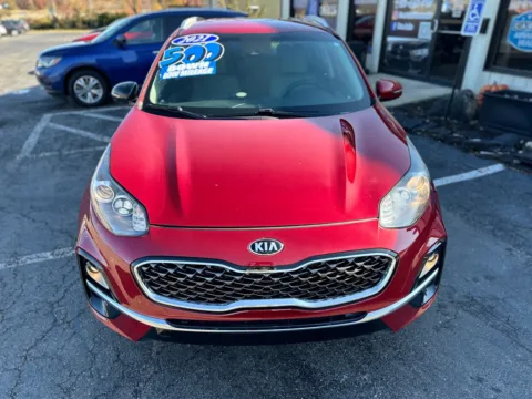 More photos of 2021 KIA SPORTAGE EX at Pro Auto Finance, IN
