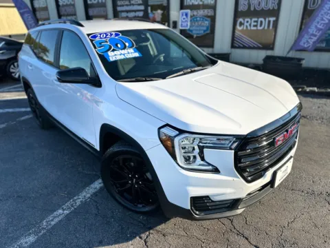 Photos of 2022 GMC TERRAIN SLE for sale in Crown Point, IN at Pro Auto Finance
