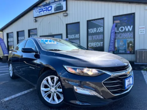 Gray 2023 CHEVROLET MALIBU LT for sale in Crown Point, IN