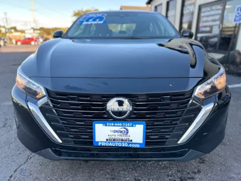 Another view of 2024 NISSAN SENTRA SV for sale in Crown Point, IN at Pro Auto Finance