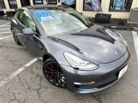 Photos of 2021 TESLA MODEL 3 PERFORMANCE for sale in Crown Point, IN at Pro Auto Finance