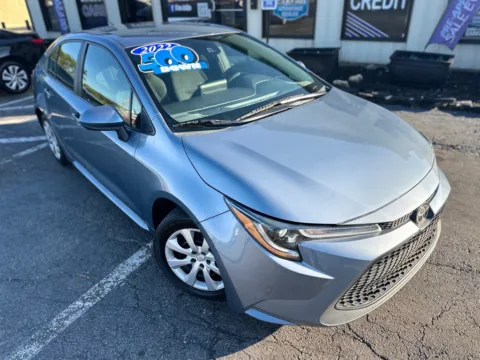Photos of 2022 TOYOTA COROLLA LE for sale in Crown Point, IN at Pro Auto Finance