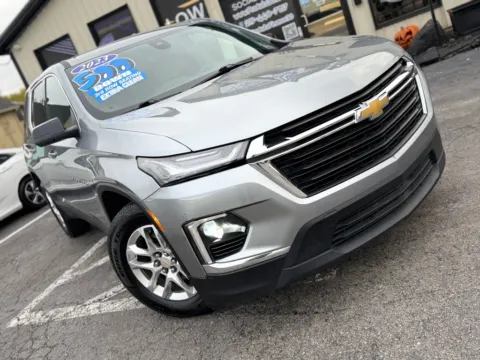 Another view of 2023 CHEVROLET TRAVERSE LS for sale in Crown Point, IN at Pro Auto Finance