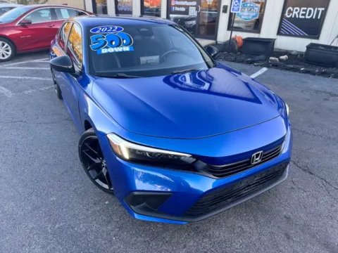 Photos of 2022 HONDA CIVIC SPORT for sale in Crown Point, IN at Pro Auto Finance